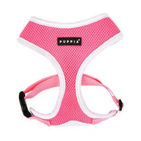 hondentuig > honden harnas > model A - Puppia Soft Harness II model A pink - Frenkiezdogshop