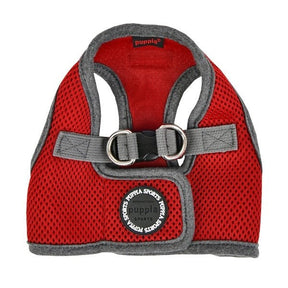 Puppia Soft Vest Harness II model B wine hondentuig > honden harnas > model B Small