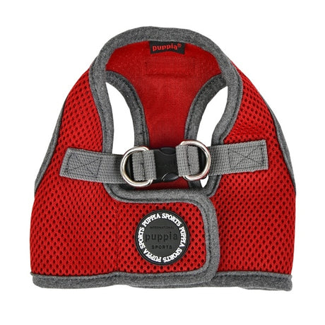 Puppia Soft Vest Harness II model B wine - Premium hondentuig > honden harnas from Puppia - Just €19.99! Shop now at Frenkiezdogshop