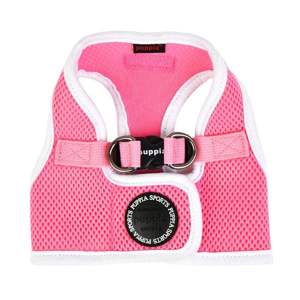 Puppia Soft Vest Harness II model B pink - Premium hondentuig > honden harnas from Puppia - Just €19.99! Shop now at Frenkiezdogshop