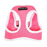 Puppia Soft Vest Harness II model B pink - Premium hondentuig > honden harnas from Puppia - Just €19.99! Shop now at Frenkiezdogshop