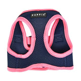 Puppia Soft Vest Harness II model B navy - Premium hondentuig > honden harnas from Puppia - Just €19.99! Shop now at Frenkiezdogshop