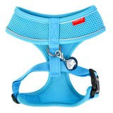 Puppia Soft Harness PRO model A Skyblue - Premium hondentuig > honden harnas from Puppia - Just €21.99! Shop now at Frenkiezdogshop