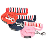 Puppia Seaman Lijn Red - Premium hondenriem > hondenlijn from Puppia - Just €17.99! Shop now at Frenkiezdogshop