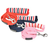 Puppia Seaman Lijn Pink - Premium hondenriem > hondenlijn from Puppia - Just €17.99! Shop now at Frenkiezdogshop