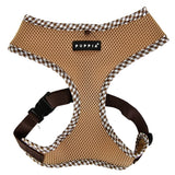 Puppia Vivien Check Harness model A beige - Premium hondentuig > honden harnas from Puppia - Just €21.99! Shop now at Frenkiezdogshop