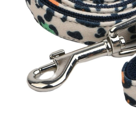 Puppia Elyse Lijn Navy hondenriem > hondenlijn Medium