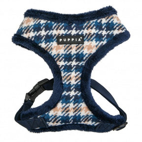 Puppia Kellen Harness Model A Navy ( X - Large ) hondentuig > honden harnas > model A Small