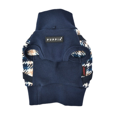 Puppia Sweater Harness J Kellen Navy - Premium Hondenkleding > Hondentrui from Puppia - Just €43.99! Shop now at Frenkiezdogshop