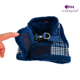 Catspia Neve Vest Harness model B Navy - Premium Kattentuig > kattenharnas from Catspia - Just €28.99! Shop now at Frenkiezdogshop