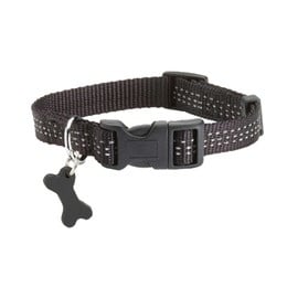 Bobby SAFE collar Black - Premium halsband > hondenhalsband from Bobby - Just €6.99! Shop now at Frenkiezdogshop