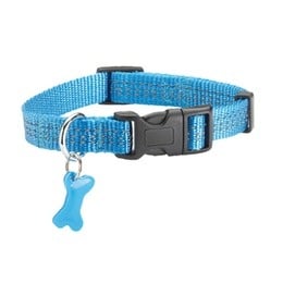 Bobby SAFE collar Blue - Premium halsband > hondenhalsband from Bobby - Just €6.99! Shop now at Frenkiezdogshop