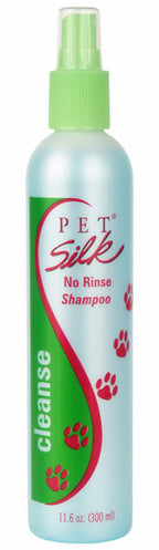 Pet Silk No Rinse Shampoo - Premium Hondenshampoo > Vachtverzorging from Petsilk - Just €17.99! Shop now at Frenkiezdogshop