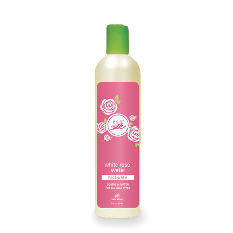 Pet Silk White Rose Water Face Wash - Premium Facewash > Hondenshampoo from Petsilk - Just €19.99! Shop now at Frenkiezdogshop