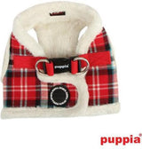 Puppia Uptown II Harness Model B Red - Premium hondentuig > honden harnas from Puppia - Just €24.99! Shop now at Frenkiezdogshop