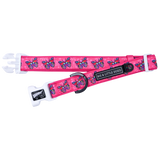 Big and Little Dogs Halsband Flutterly Fab - Premium halsband > hondenhalsband from Big and Little Dogs - Just €17.99! Shop now at Frenkiezdogshop