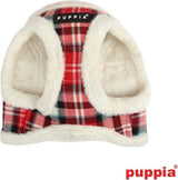 Puppia Uptown II Harness Model B Red - Premium hondentuig > honden harnas from Puppia - Just €24.99! Shop now at Frenkiezdogshop