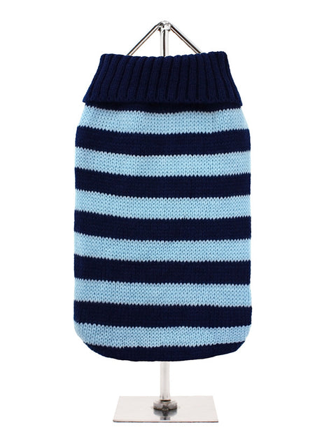 Urban Pup Oxford Blue Stripe Sweater - Premium Hondenkleding > Hondentrui from Urban Pup - Just €24.99! Shop now at Frenkiezdogshop