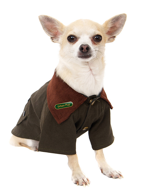 Urban Pup Woodland Country Jacket - Premium Hondenkleding > hondenjas from Urban Pup - Just €29.99! Shop now at Frenkiezdogshop