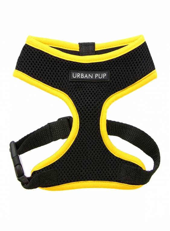 Urban Pup Active Mesh Neon Yellow Harness ( X LARGE ) - Premium hondentuig > honden harnas from Urban Pup - Just €16.99! Shop now at Frenkiezdogshop