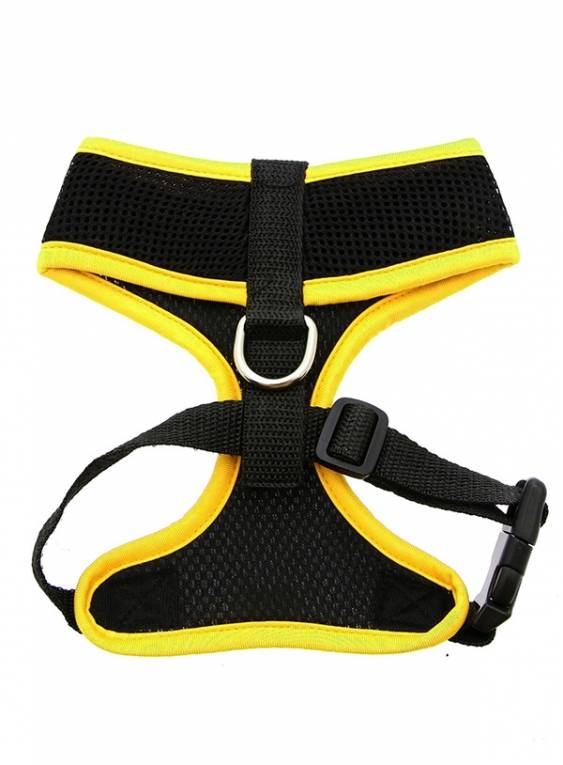 Urban Pup Active Mesh Neon Yellow Harness ( X LARGE ) - Premium hondentuig > honden harnas from Urban Pup - Just €16.99! Shop now at Frenkiezdogshop