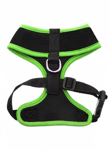 Urban Pup Active Mesh Neon Green Harness - Premium hondentuig > honden harnas from Urban Pup - Just €16.99! Shop now at Frenkiezdogshop