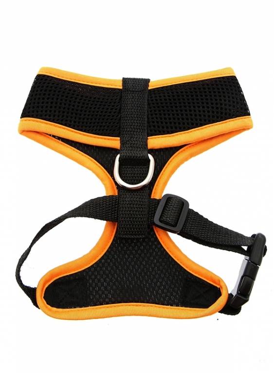 Urban Pup Active Mesh Neon Orange Harness - Premium hondentuig > honden harnas from Urban Pup - Just €16.99! Shop now at Frenkiezdogshop