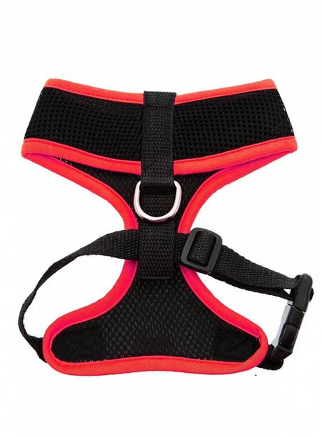 Urban Pup Active Mesh Neon Red Harness ( X LARGE ) - Premium hondentuig > honden harnas from Urban Pup - Just €16.99! Shop now at Frenkiezdogshop