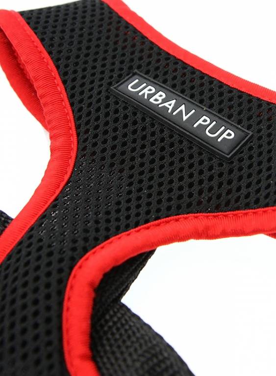 Urban Pup Active Mesh Neon Red Harness ( X LARGE ) - Premium hondentuig > honden harnas from Urban Pup - Just €16.99! Shop now at Frenkiezdogshop