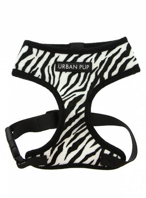 Urban Pup Zebra Print Harness - Premium hondentuig > honden harnas from Urban Pup - Just €19.99! Shop now at Frenkiezdogshop