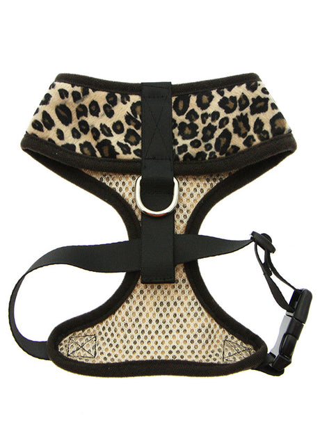 Urban Pup Leopard Print Harness - Premium hondentuig > honden harnas from Urban Pup - Just €24.99! Shop now at Frenkiezdogshop