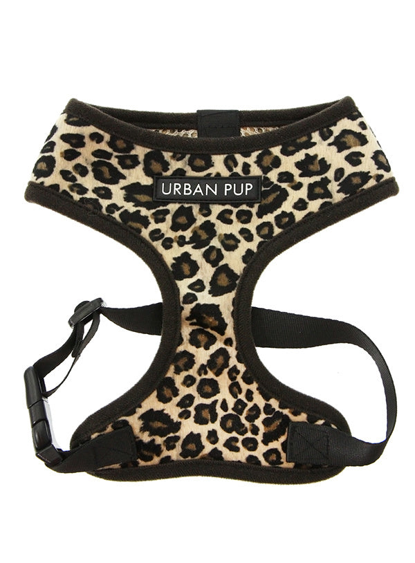 Urban Pup Leopard Print Harness - Premium hondentuig > honden harnas from Urban Pup - Just €24.99! Shop now at Frenkiezdogshop