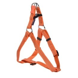 Bobby SAFE harness Orange - Premium hondentuig > honden harnas from Bobby - Just €12.99! Shop now at Frenkiezdogshop