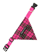 Urban Pup Fuchsia Pink Tartan Bandana - Premium Hondenkleding > bandana from Urban Pup - Just €14.99! Shop now at Frenkiezdogshop