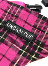 Urban Pup Fuchsia Pink Tartan Bandana - Premium Hondenkleding > bandana from Urban Pup - Just €14.99! Shop now at Frenkiezdogshop