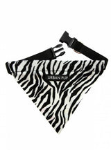 Urban Pup Zebra Bandana - Premium Hondenkleding > bandana from Urban Pup - Just €14.99! Shop now at Frenkiezdogshop