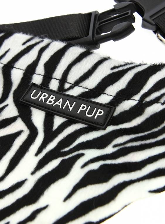 Urban Pup Zebra Bandana - Premium Hondenkleding > bandana from Urban Pup - Just €14.99! Shop now at Frenkiezdogshop