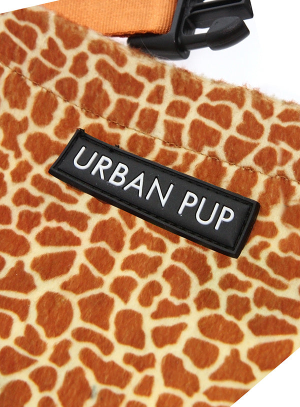 Urban Pup Giraffe Bandana - Premium Hondenkleding > bandana from Urban Pup - Just €14.99! Shop now at Frenkiezdogshop