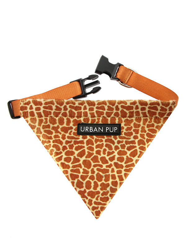 Urban Pup Giraffe Bandana - Premium Hondenkleding > bandana from Urban Pup - Just €14.99! Shop now at Frenkiezdogshop