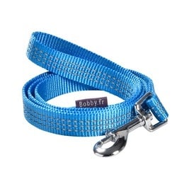 Bobby leash Blue - Premium hondenriem > hondenlijn from Bobby - Just €6.99! Shop now at Frenkiezdogshop