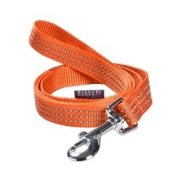 Bobby leash Orange - Premium hondenriem > hondenlijn from Bobby - Just €5.99! Shop now at Frenkiezdogshop