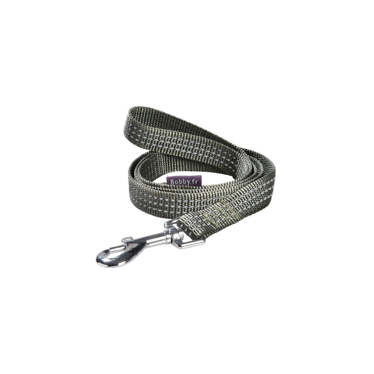 Bobby leash Kaki - Premium hondenriem > hondenlijn from Bobby - Just €5.99! Shop now at Frenkiezdogshop