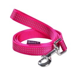 Bobby leash Fuchsia - Premium hondenriem > hondenlijn from Bobby - Just €6.99! Shop now at Frenkiezdogshop