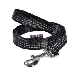 Bobby leash Black - Premium hondenriem > hondenlijn from Bobby - Just €6.99! Shop now at Frenkiezdogshop