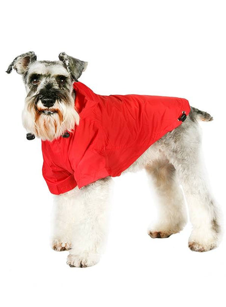 Urban Pup Explorer Windbreaker Sport Jacket Red Hondenkleding > hondenjas X - Small