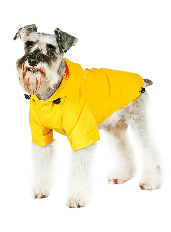 Urban Pup Explorer Windbreaker Sport Jacket Yellow - Premium Hondenkleding > hondenjas from Urban Pup - Just €28.99! Shop now at Frenkiezdogshop