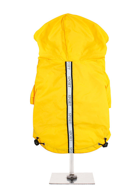 Urban Pup Explorer Windbreaker Sport Jacket Yellow - Premium Hondenkleding > hondenjas from Urban Pup - Just €28.99! Shop now at Frenkiezdogshop