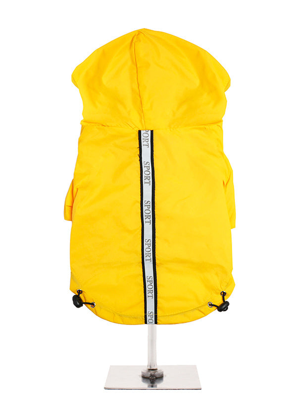 Urban Pup Explorer Windbreaker Sport Jacket Yellow - Premium Hondenkleding > hondenjas from Urban Pup - Just €28.99! Shop now at Frenkiezdogshop