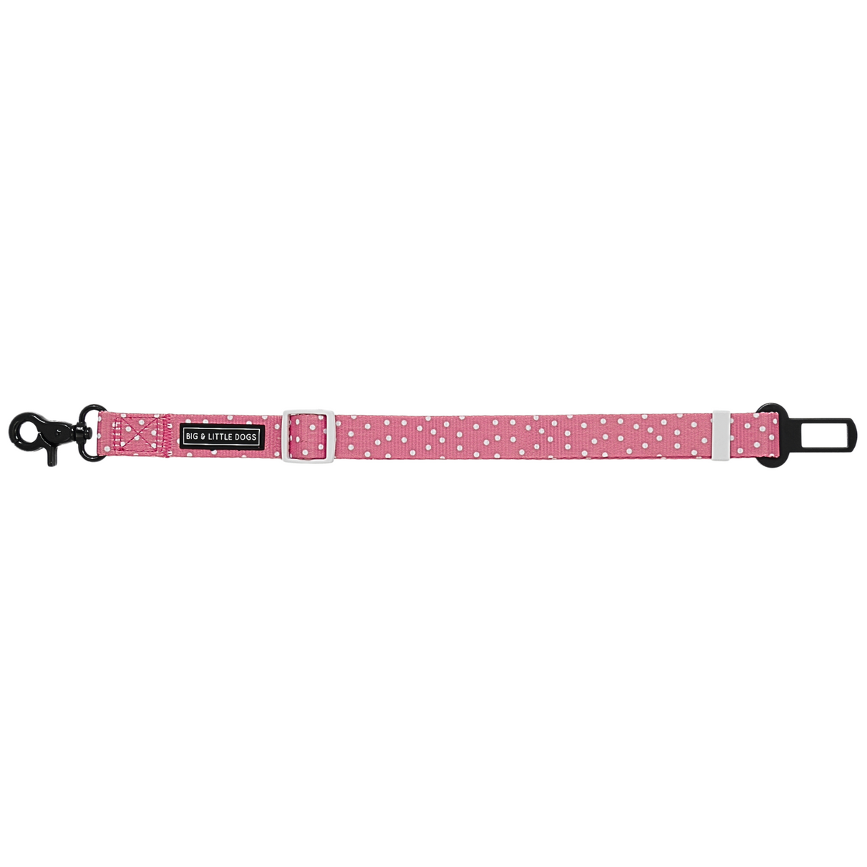 Big and Little Dogs autogordel Pink Dots - Premium Autogordel > Autoriem from Big and Little Dogs - Just €14.99! Shop now at Frenkiezdogshop