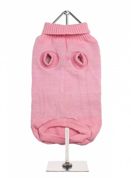 Urban Pup Baby Pink / Grey Argyle Sweater - Premium Hondenkleding > Hondentrui from Urban Pup - Just €24.99! Shop now at Frenkiezdogshop